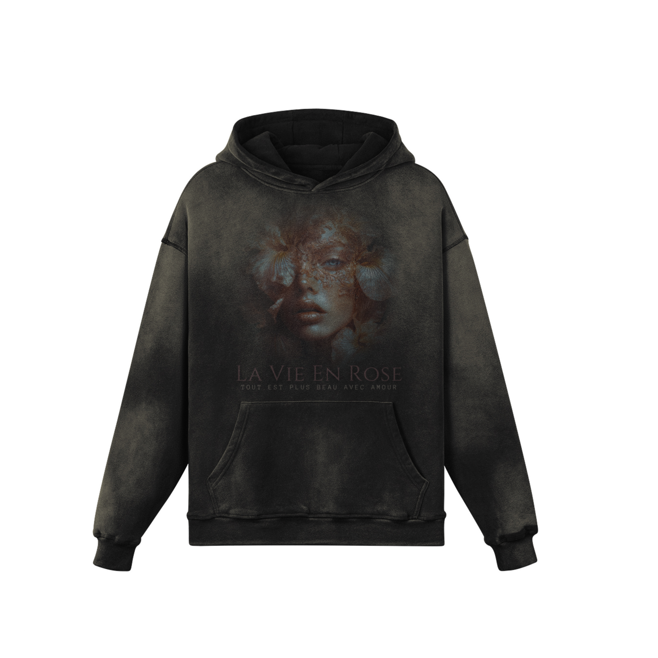 La Vie en Rose Éternelle Hoodie